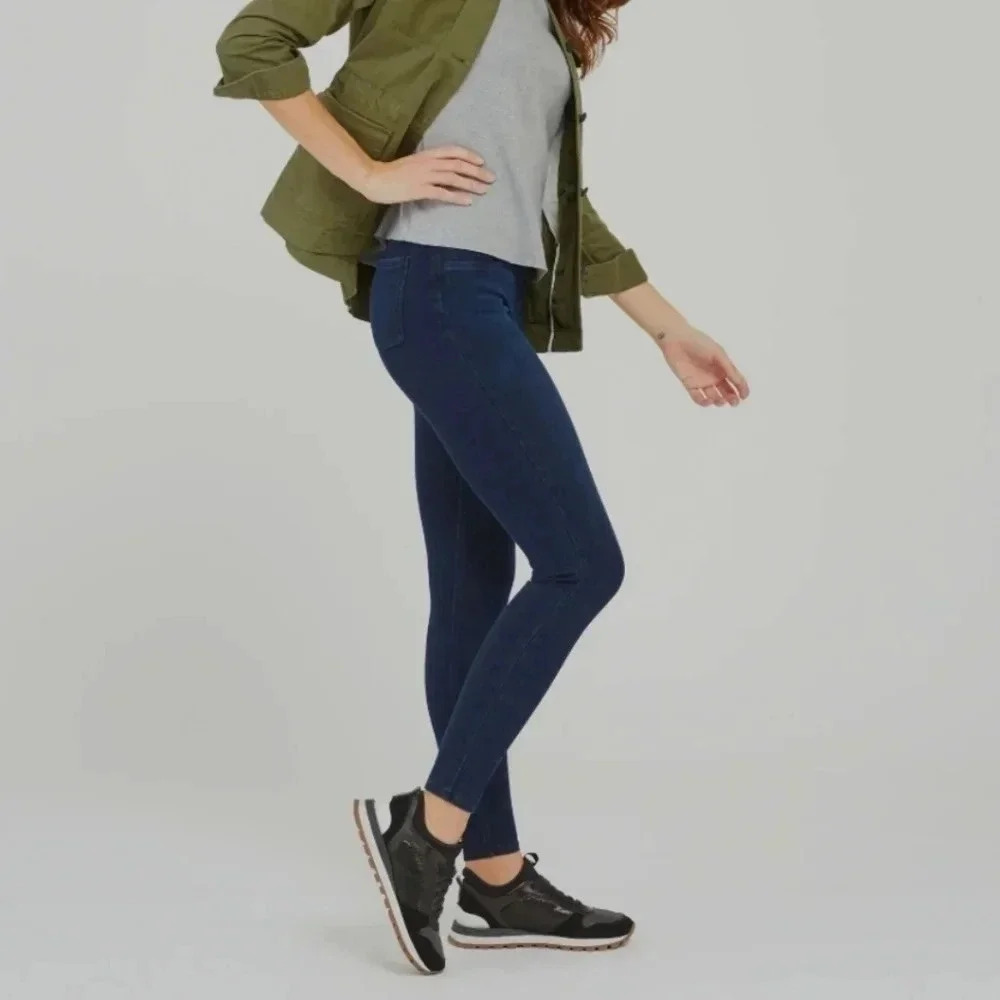 SPANX jean ankle jegging hi-rise size small